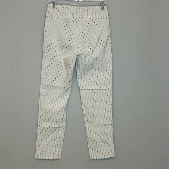 Zac & Rachel Women’s Striped Pull-On Ankle Pants – Size 6 - Picture 4 of 4